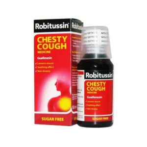 Robitussin Expectorant Chesty 100Ml