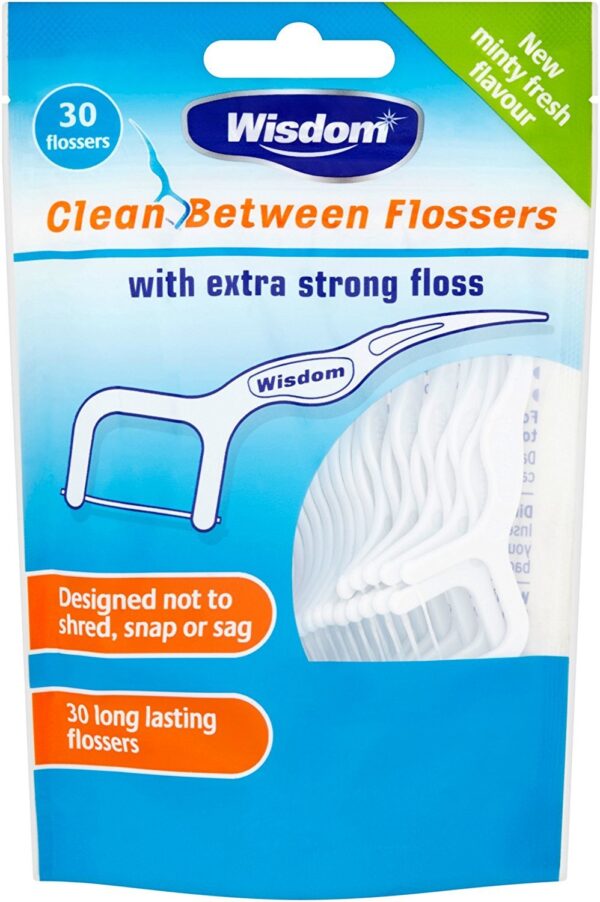 Wisdom Clean Between Flossers 30's