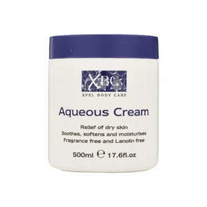 XBC Aqueous Cream Jar 500Ml