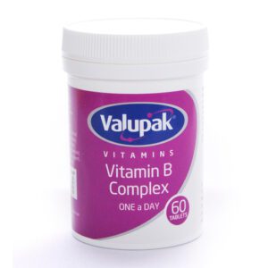 Valupak Vitamin B Complex 60's