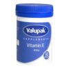 Valupak Vitamin E 400Iu 30's