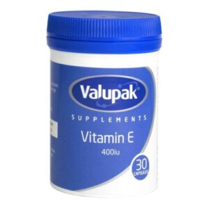 Valupak Vitamin E 400Iu 30's