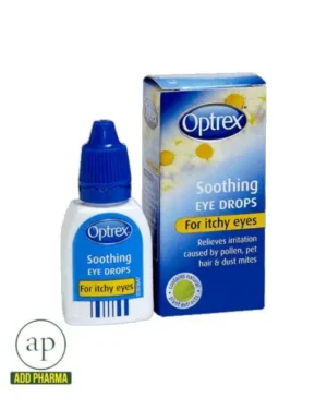 Optrex Soothing Eye Drop For Itchy Eye 10Ml
