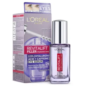 Loreal Revitalift Filler Eye Serum