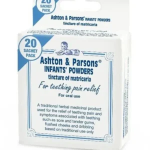 Ashton & Parsons 2.6g Infants Powder 20's