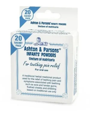 Ashton & Parsons 2.6g Infants Powder 20's