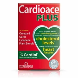 Cardioce Plus 60's