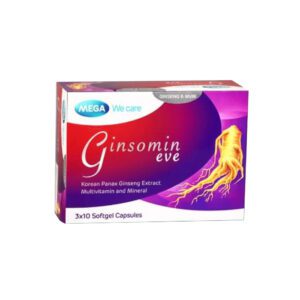 Ginsomin Eve Capsules 30's