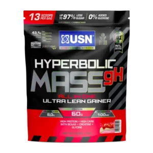 USN Hyperbolic Mass Gh Strawberry Cheesecake 1Kg