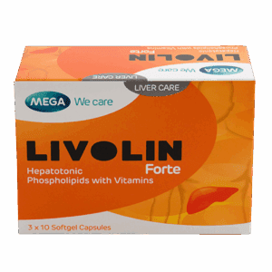 Livolin Forte Capsules 30's