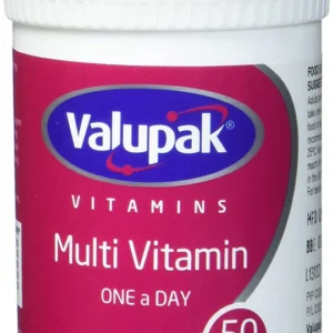Valupak Multivitamin Tablets 50's