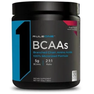 Rule One Bcaa 30's Fruit Punch