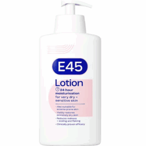 E45 Moisturising Lotion Pump 500ml