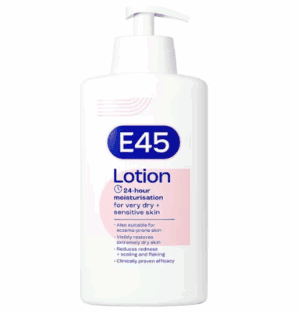 E45 Moisturising Lotion Pump 500ml