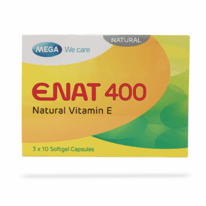 Enat 400Mg Capsules 30's