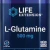 Life Extension L-Glutamine 500Mg 100'S