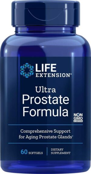 Life Extension Ultra Prostrate Formula 60'S