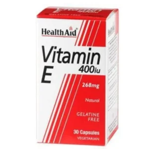 Health Aid Vitamin E 400Iu 30's