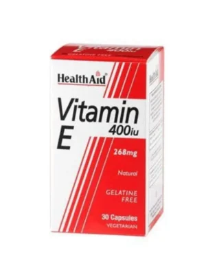 Health Aid Vitamin E 400Iu 30's