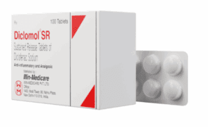 Diclomol Sr 100Mg Tablets 100's