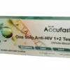 Accufast Hiv Self Test Kit