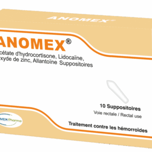 Anomex Suppositories 5's