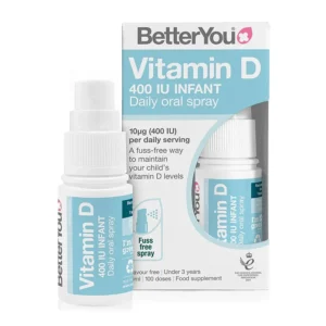 Better You Dlux Infant Vitamin D3 400iu