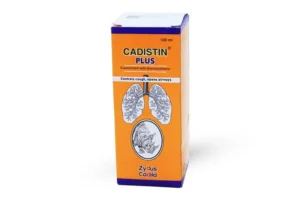 Cadistin Plus Expectorant 100Ml