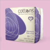Organic Overnight Pads 10'S