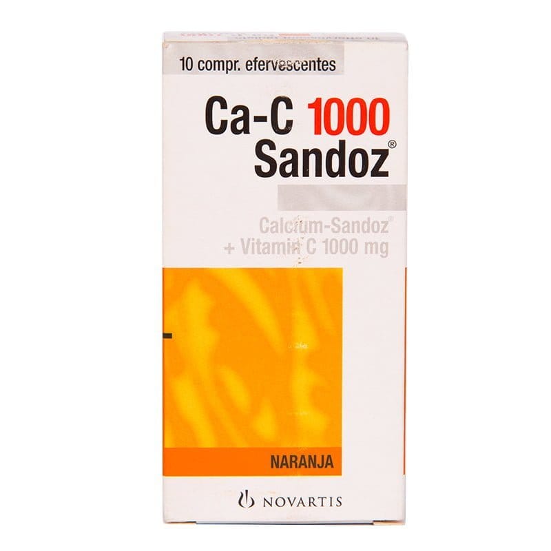 Calcium C 1000 Sandoz 10s