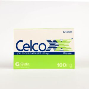 Celcoxx 100Mg Capsules 50's
