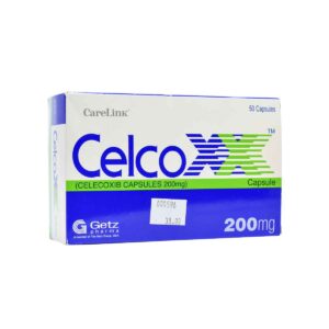 Celcoxx 200Mg Capsules 50's