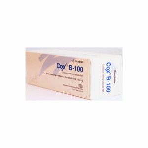 Cox B 100Mg 50's