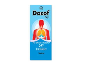 Dacof Dry Cough Syrup 100Ml