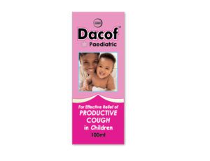 Dacof Paediatric Syrup 100Ml