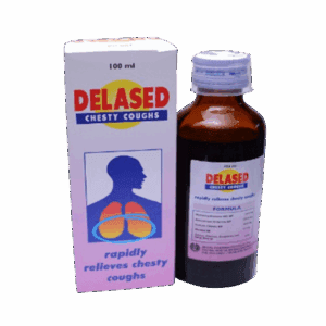 Delased Chesty Cough Syrup 100Ml