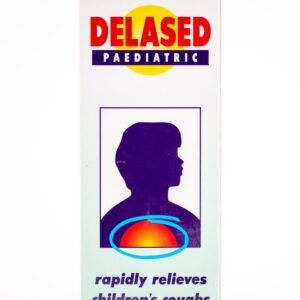 Delased Paediatric Cough Syrup 100Ml