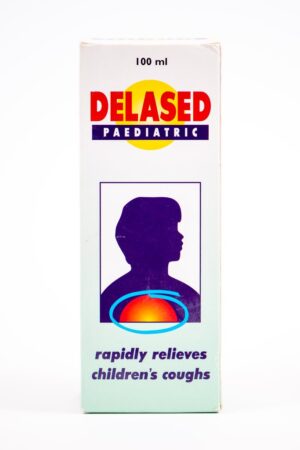 Delased Paediatric Cough Syrup 100Ml