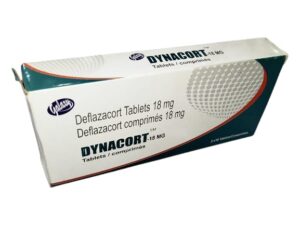 Dynacort(Deflazacort) Tablets 18Mg 30's