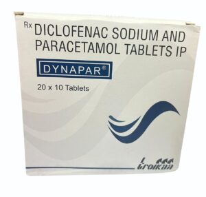 Dynapar Plustabs 550Mg 100's