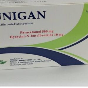 Buscopan Generics Tablets 100's( Unigan)