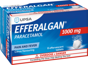 Efferalgan 1Gm Tablets 8's