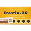 Erostin 20Mg Tablets 10's