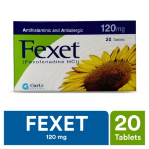 Fexet 120Mg Tablets 20's