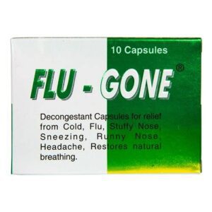 Flu Gone Capsules 10's
