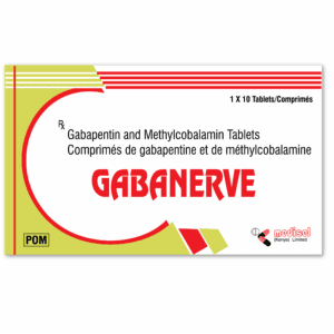 Gabanerve Tablets 10's