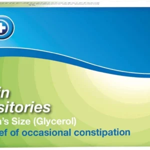 Glycerine Suppositories 2G Child 12's