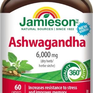 Jamieson Ashwagandha Caps 60's