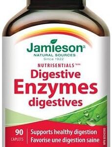 Jamieson Digestive Enzyme Caps 90's