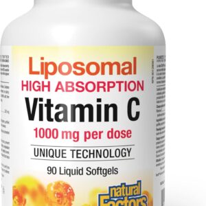 Natural Factors Liposomal Vitamin C 1000Mg 90's